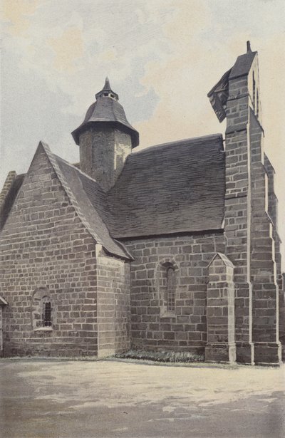 Saint-Cyr-la-Roche, Chiesa, Insieme nord da French Photographer