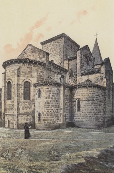 Saint-Desire, Chiesa, lato dell