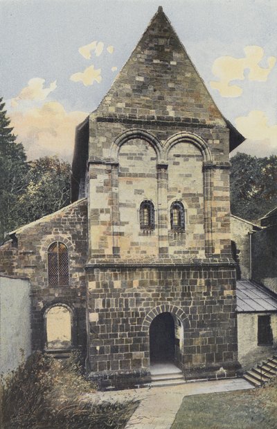 Saint-Dié, Chiesa di Notre-Dame, Facciata O da French Photographer