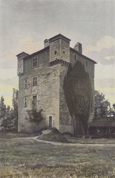 Saint-Jean-Poutge, Mulino di Herreboue da French Photographer