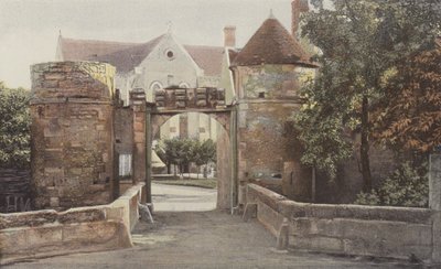 Saint-Jean-aux-Bois, ingresso dell