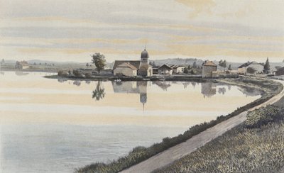 Saint-Laurent-en-Grandvaux, Lago dell