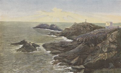 Saint-Lunaire, La punta del Decolle da French Photographer