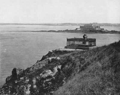 Saint-Malo - La Tomba di Chateaubriand da French Photographer