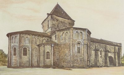 Saint-Maurice, Chiesa, Insieme N da French Photographer