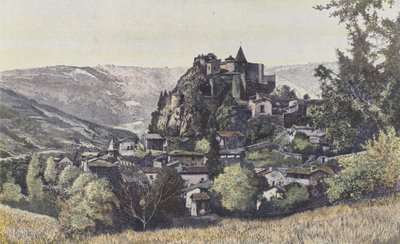 Saint-Paul-en-Cornillon, Vista del borgo di Cornillon da French Photographer