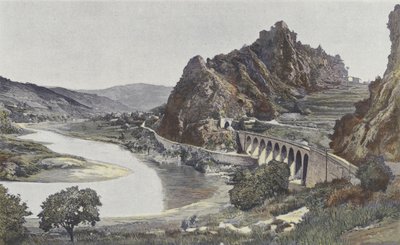 Saint-Paul-en-Cornillon, Vista della roccia di Cornillon da French Photographer