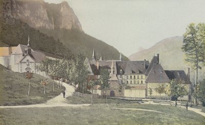 Saint-Pierre-de-Chartreuse, Convento della Grande-Chartreuse, ingresso da French Photographer