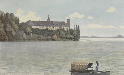 Saint-Pierre-de-Curtille, Abbazia di Hautecombe e Lago del Bourget da French Photographer