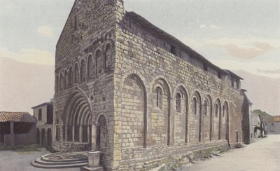 Saint-Privat, Chiesa, Insieme SO da French Photographer