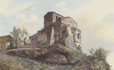 Saint-Romain-le-Puy, Chiesa da French Photographer