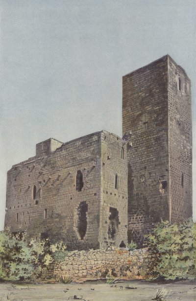 Sainte-Mere, Castello da French Photographer