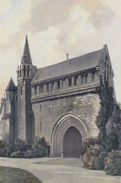 Sainte-Radegonde, Resti dell
