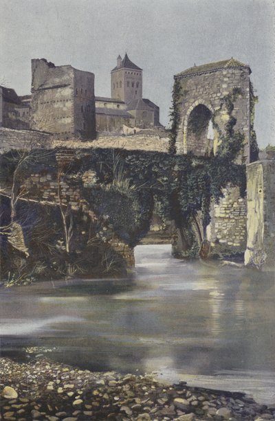 Sauveterre, Vecchio Ponte sul Gave d