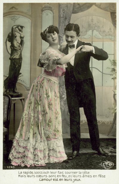 Danza scozzese da French Photographer