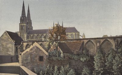 Sees, Cattedrale, Insieme S e resti del chiostro da French Photographer