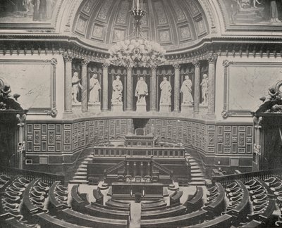 Camera del Senato, Palazzo del Lussemburgo da French Photographer
