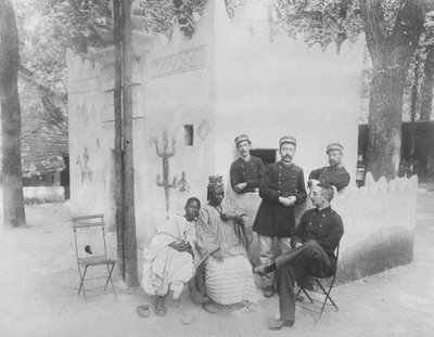 Villaggio Senegalese all