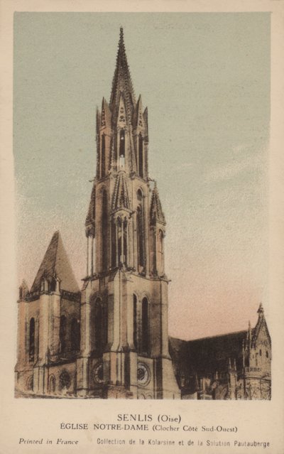 Senlis, Chiesa Notre Dame da French Photographer