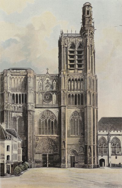 Sens, Cattedrale, Facciata O da French Photographer