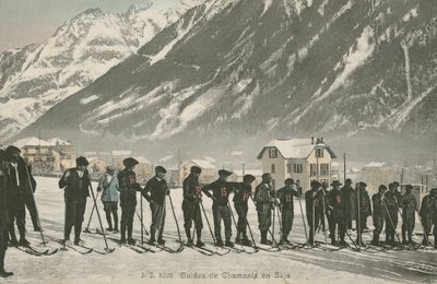 Istruttori di sci a Chamonix da French Photographer