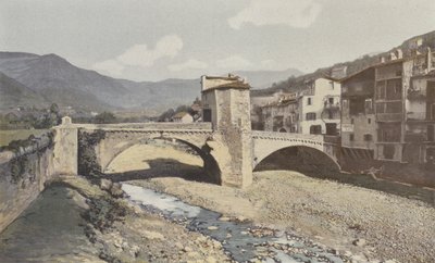 Sospel, Ponte sulla Bevere da French Photographer