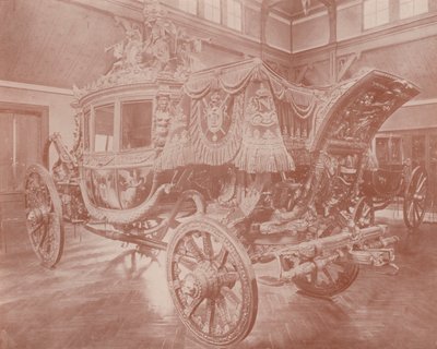 Carrozza di Stato del Principe Imperiale, Versailles da French Photographer