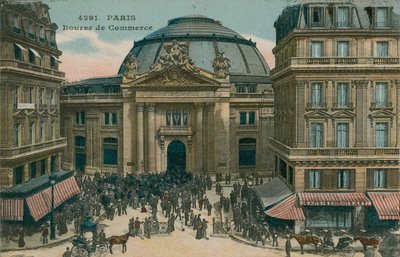 Borsa di Parigi, Francia da French Photographer