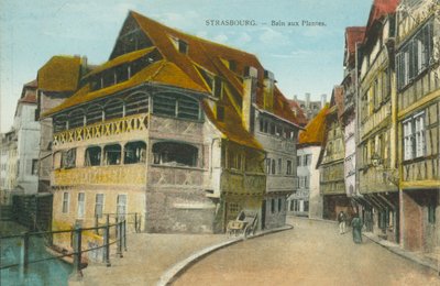 Strasburgo: Bain aux Plantes da French Photographer