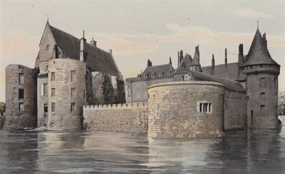 Sully-sur-Loire, Castello, Insieme sud da French Photographer