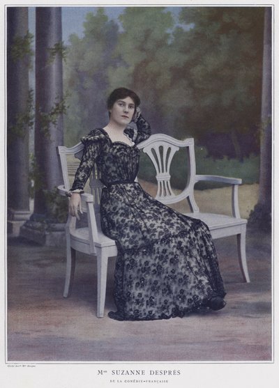 Suzanne Despres, attrice francese da French Photographer