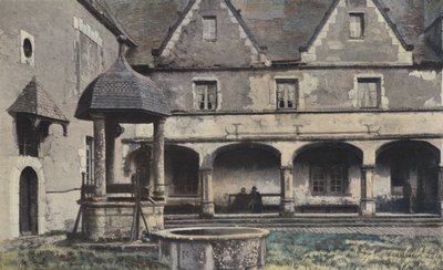 Talcy, Pozzo e galleria coperta da French Photographer