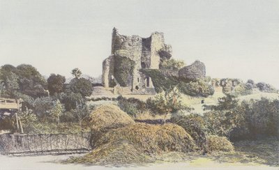 Talmont, Rovine del Castello, Insieme O da French Photographer