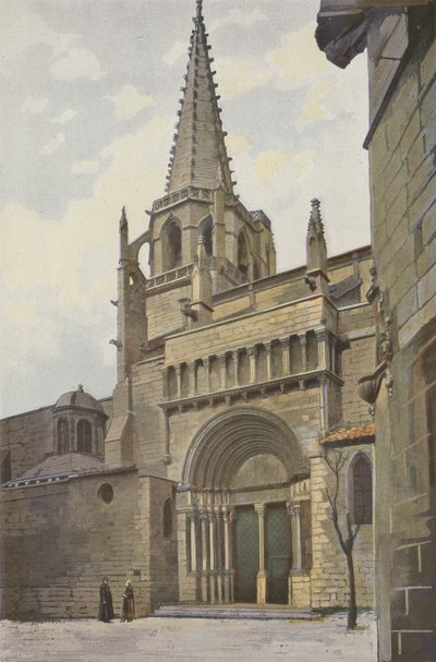 Tarascona, Chiesa di Santa Marta, insieme S da French Photographer