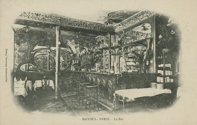 Il bar al Maxim