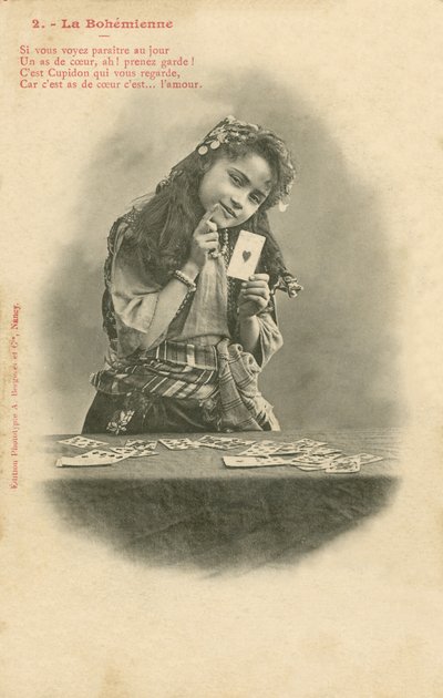 La chiromante da French Photographer