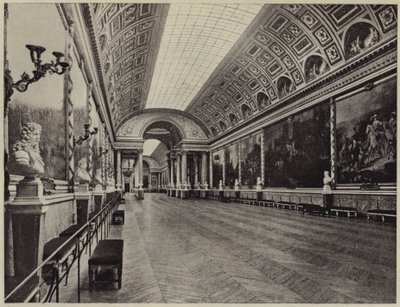 La Galleria delle Battaglie a Versailles da French Photographer