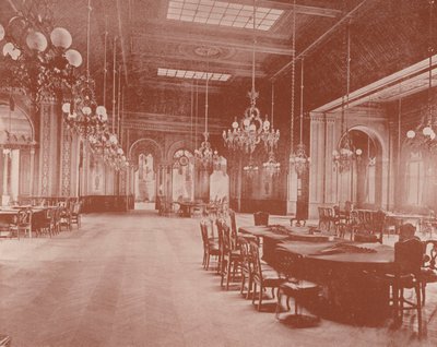 Il salone da gioco, Monte Carlo da French Photographer