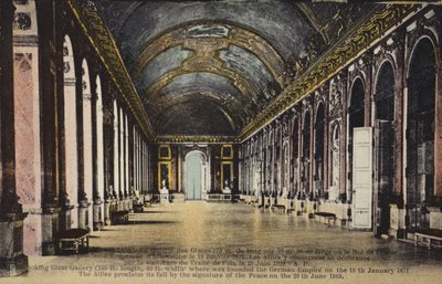 La Sala degli Specchi, Palazzo di Versailles da French Photographer