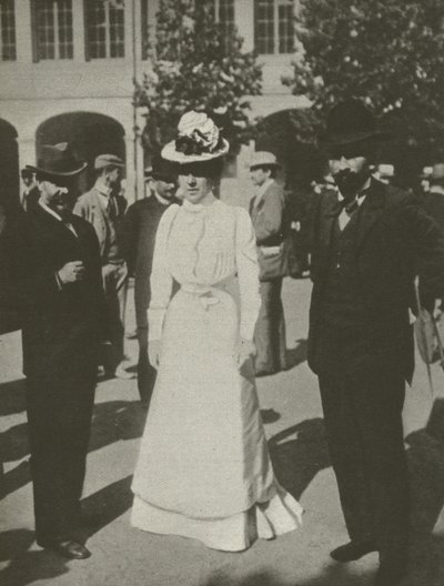 La Signora in Bianco, i processi Dreyfus da French Photographer
