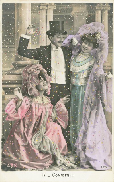 Il ballo in maschera da French Photographer