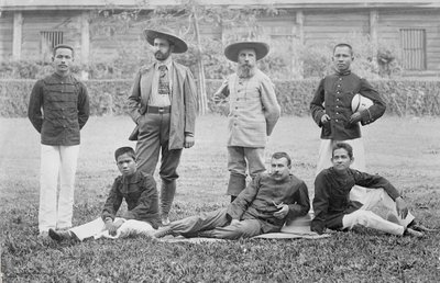 La missione Pavie, Alto Mekong, Indocina 1890 da French Photographer