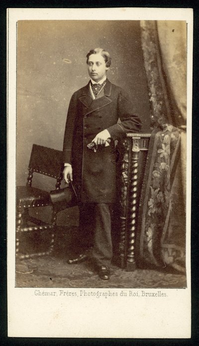 Il Principe del Galles da French Photographer