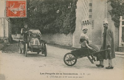 Il progresso della locomozione da French Photographer