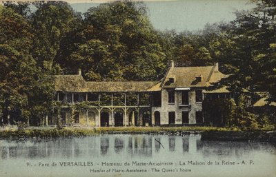 La Casa della Regina, Amleto di Maria Antonietta, Versailles da French Photographer