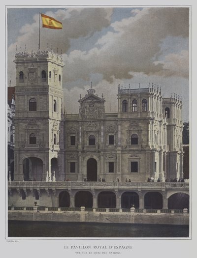 Il padiglione spagnolo all