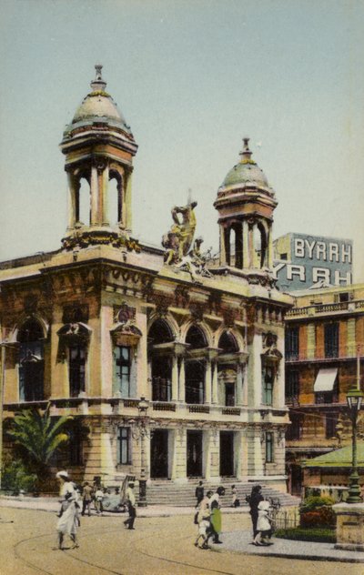 Il teatro, Orano, Algeria da French Photographer