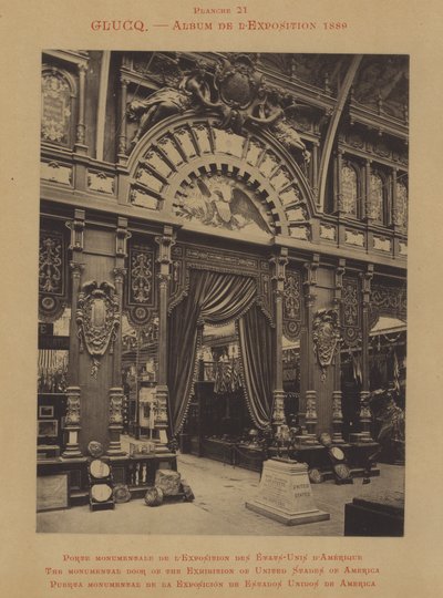 La porta monumentale dell