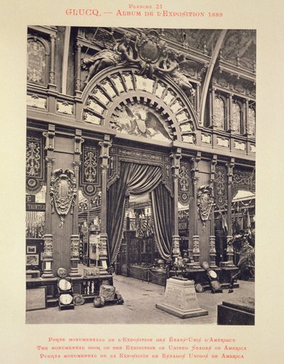 La porta monumentale dell