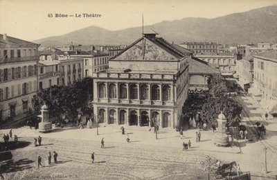 Il teatro, Bone, Algeria da French Photographer